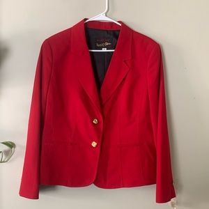 Mary Kay Red Blazer